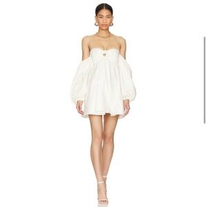 For Love And Lemons Saint Lucia Mini Dress XS